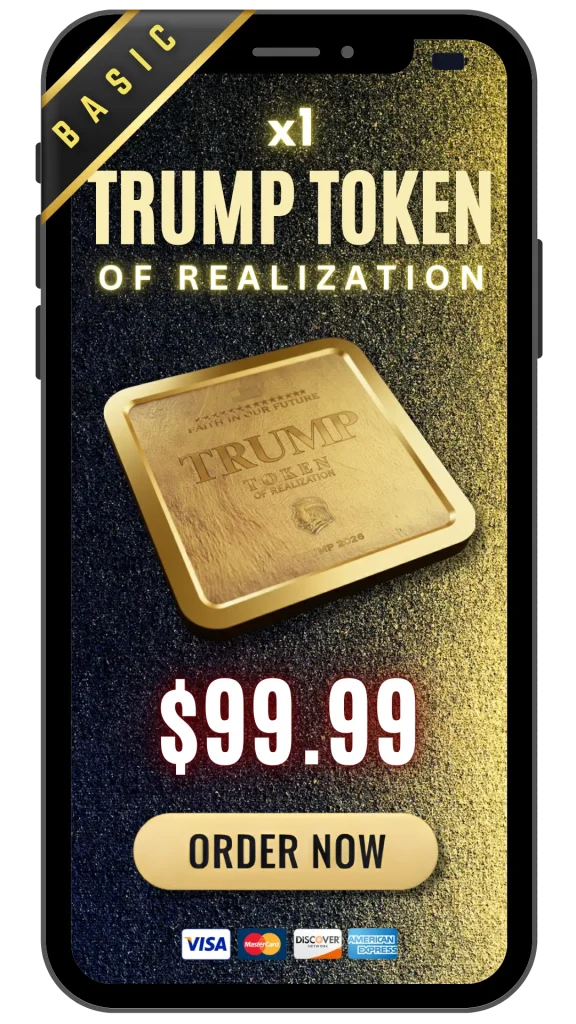 One Trump Token of Realization package