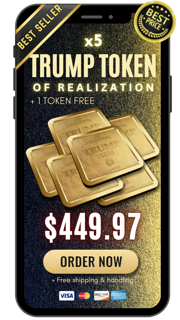 Five Trump Token of Realization package